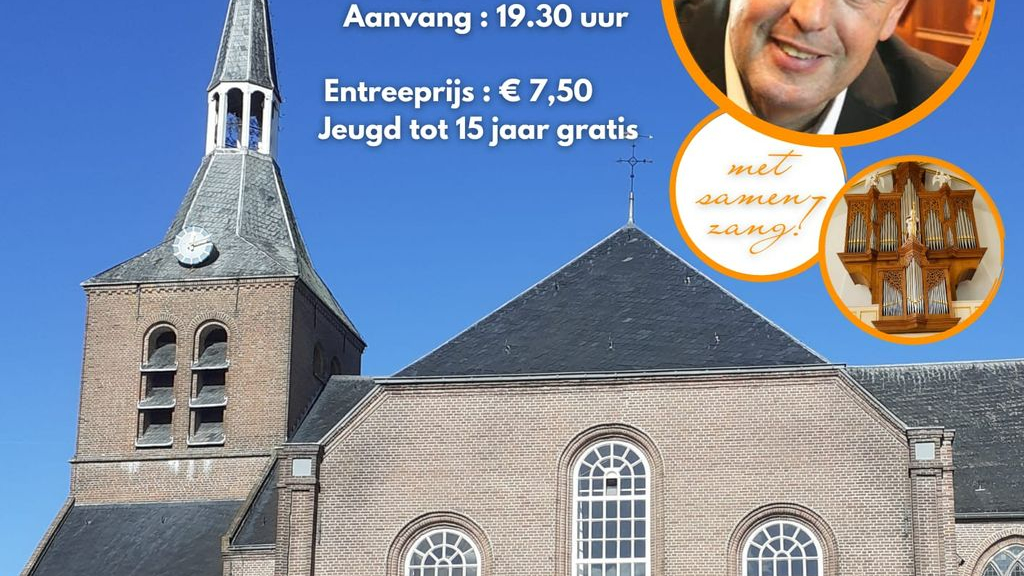 Foto: Oranjeconcert in Oldebroek door Pieter Heykoop