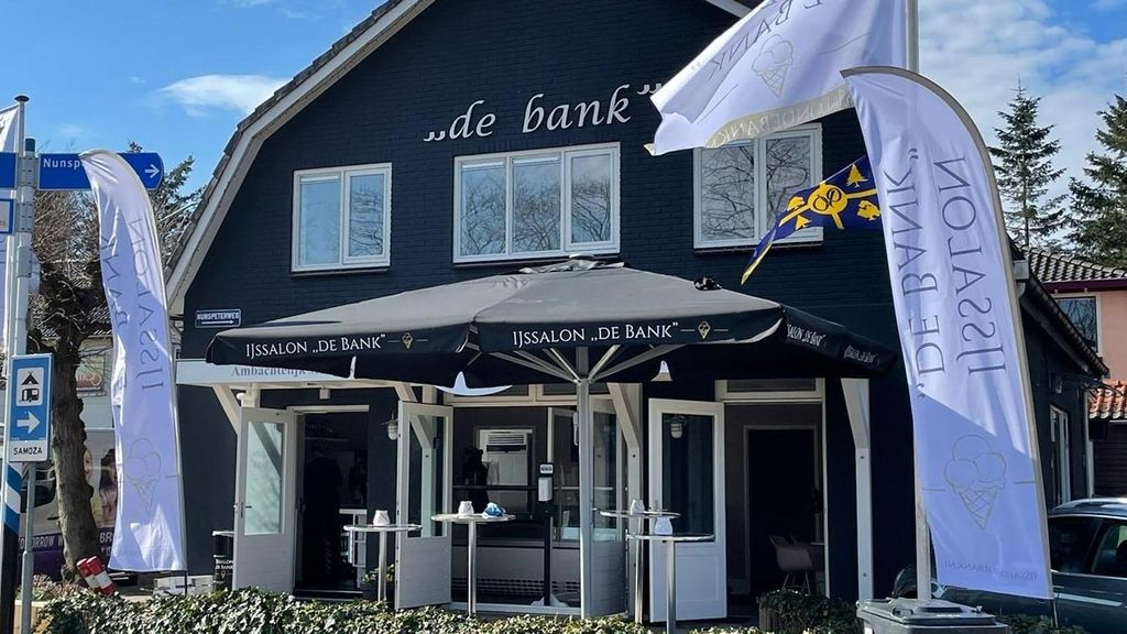 Foto: Vierhouten vanaf zaterdag een ijssalon rijker