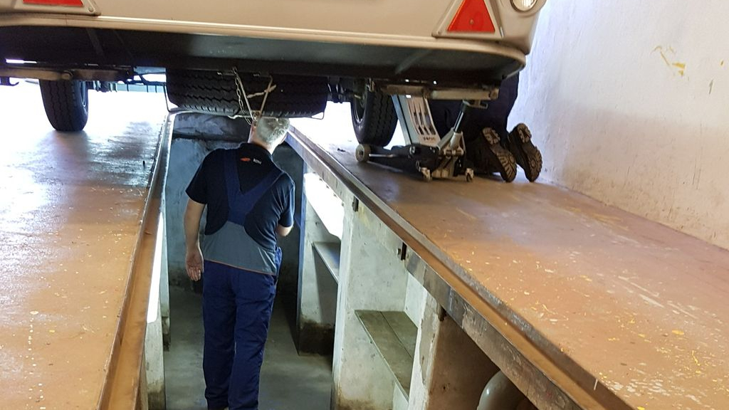 Foto: VVN afdeling Elburg - 't Harde organiseren een caravankeuring