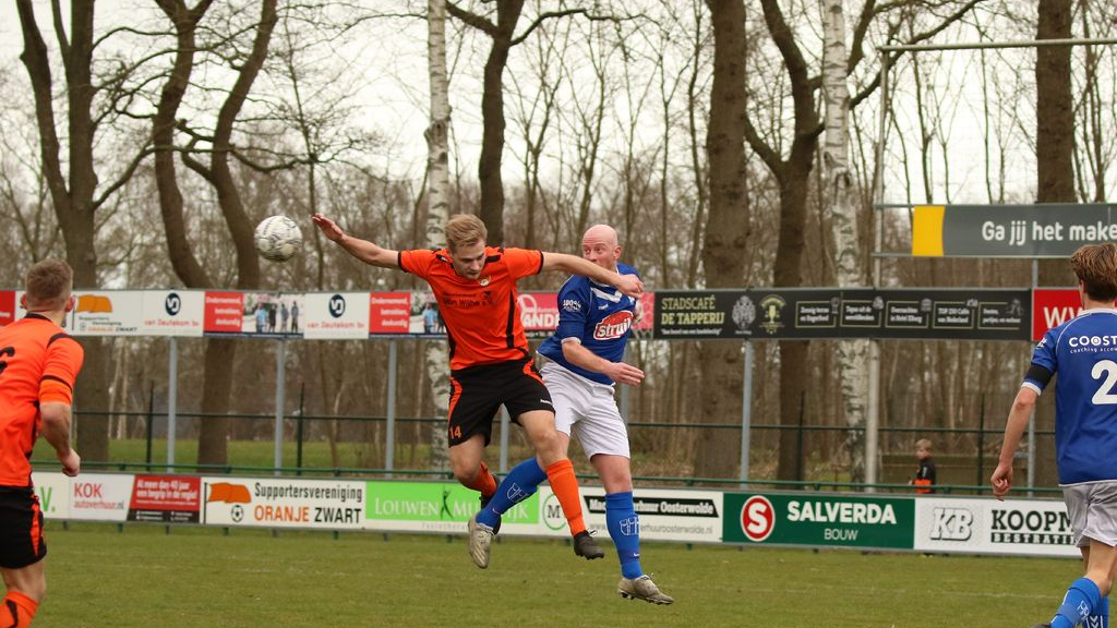 Foto: DSV stunt tegen VVOP: 1 – 0 overwinning