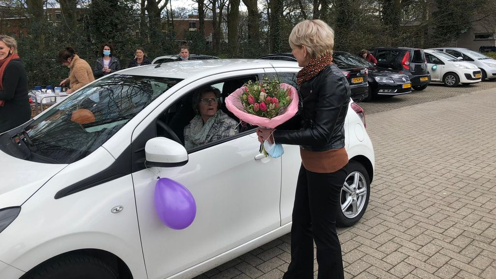 Foto: Daisy 25 jaar bij Het Baken