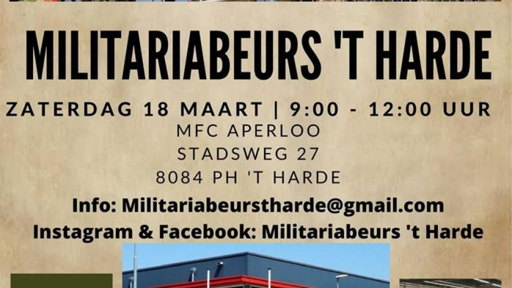 Foto: Militariabeurs ’t Harde