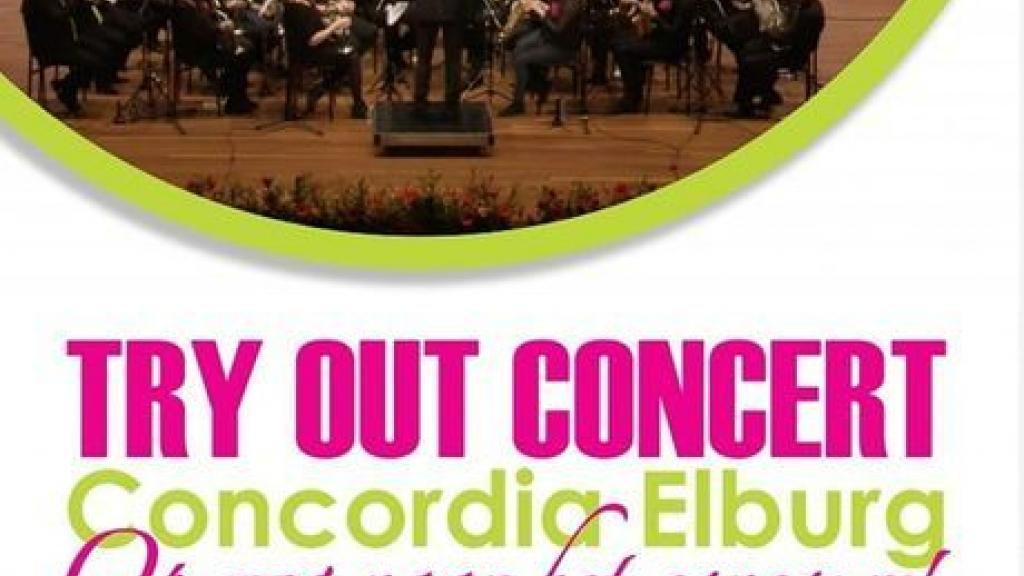 Foto: Try-out concert Concordia Elburg