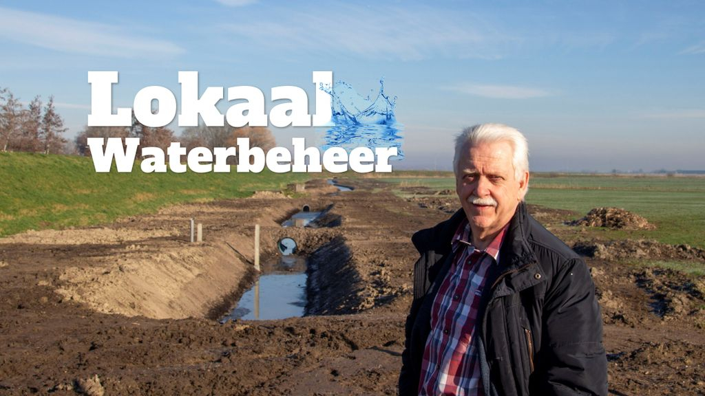 Foto: Henk Wessel op lijst waterschapsverkiezingen voor partij ‘Lokaal Waterbeheer’