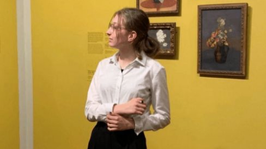 Foto: Anastasiia uit Duitsland zoekt een gastgezin in Elburg of omgeving