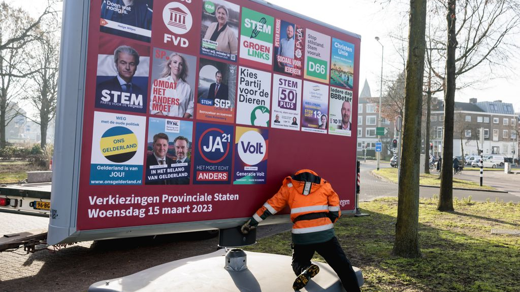 Foto: Peiling: BBB enorm in de lift, CDA en Forum dreigen flink te verliezen