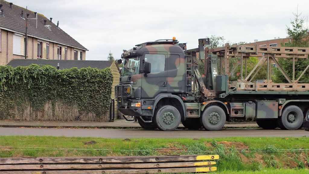 Foto: Militaire oefeningen