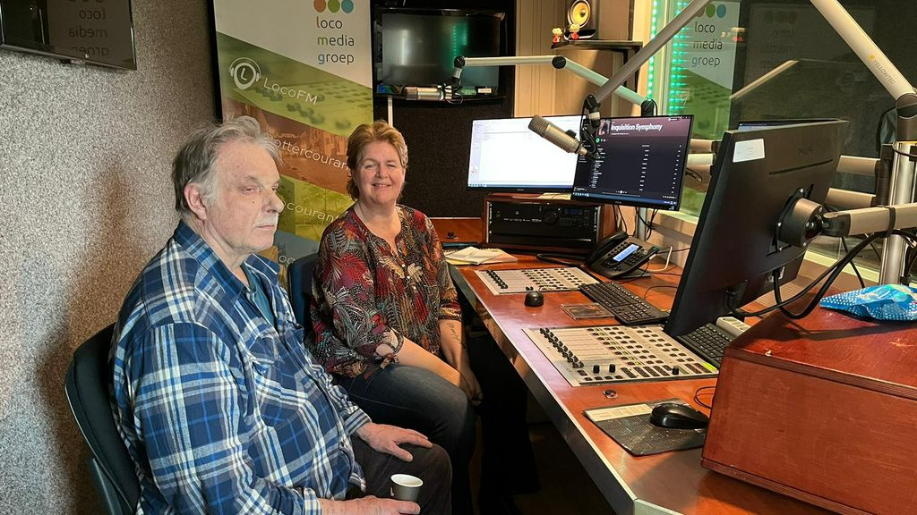Foto: Nieuwe DJ bij LocoFM: Marga Schepers