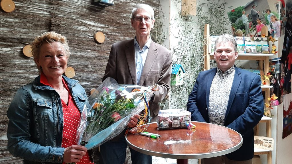 Foto: VVV Nunspeet uit de kunst, nu ook in Hulshorst