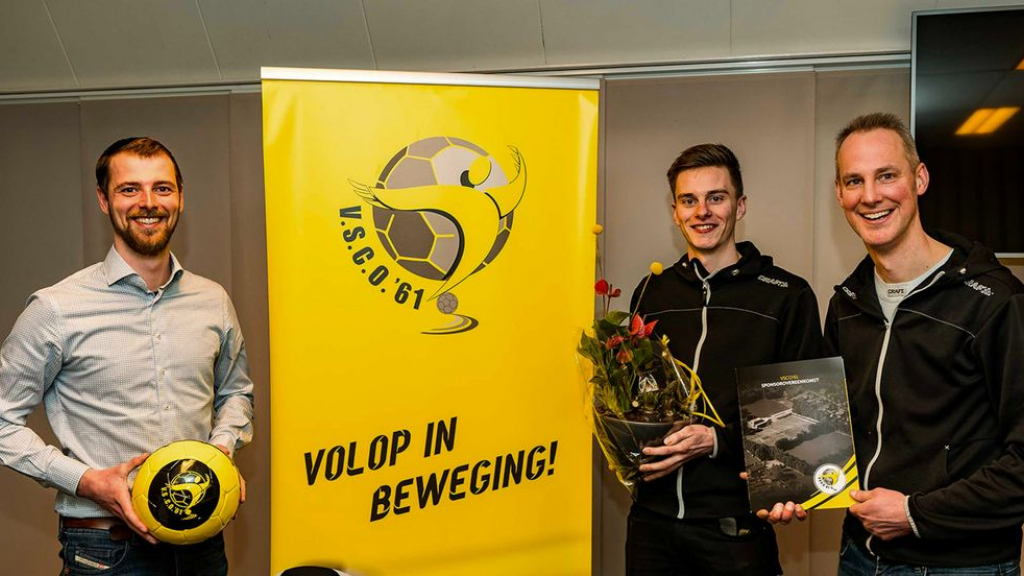 Foto: Dickhof Rijwielen opnieuw subsponsor VSCO’61