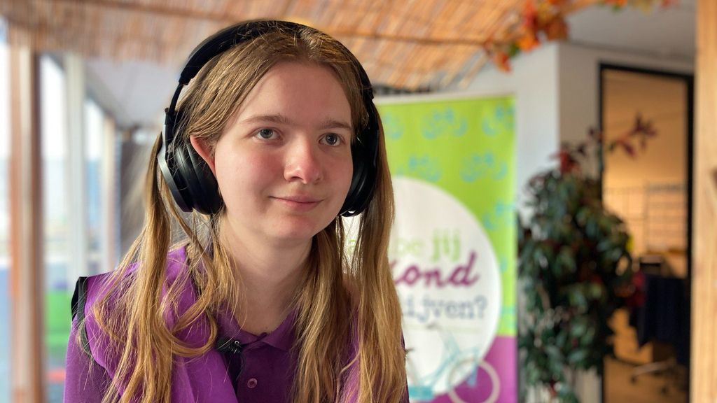 Foto: Gwendolyn komt niet rond: 'Zou eigenlijk moeten stoppen met werken'