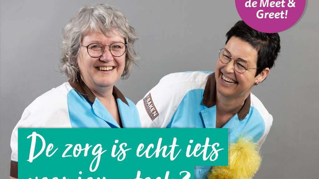 Foto: Meet & Greet met de zorg