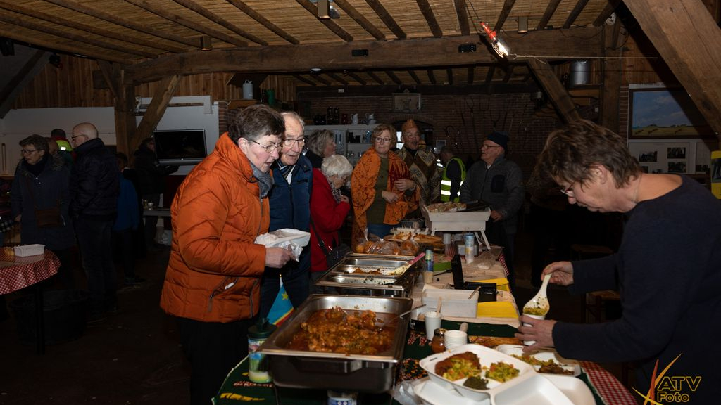Foto: Veel te proeven tijdens Sprokkelproeverij Boerderijmuseum