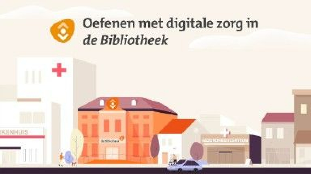 Foto: DigiVitaler: leer omgaan met het Patiëntenportaal Huisarts