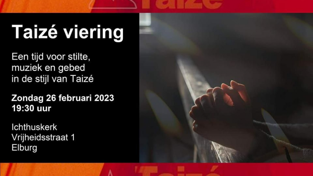 Foto: Taizé viering