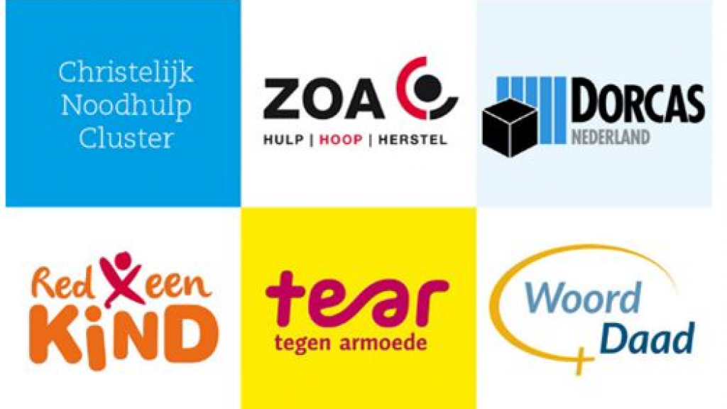 Foto: Opbrengst actie Turkije en Syrie ruim  € 47.000,-