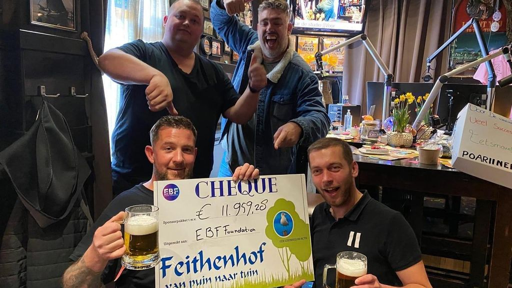 Foto: Muziekmarathon levert bijna 12.000 euro op