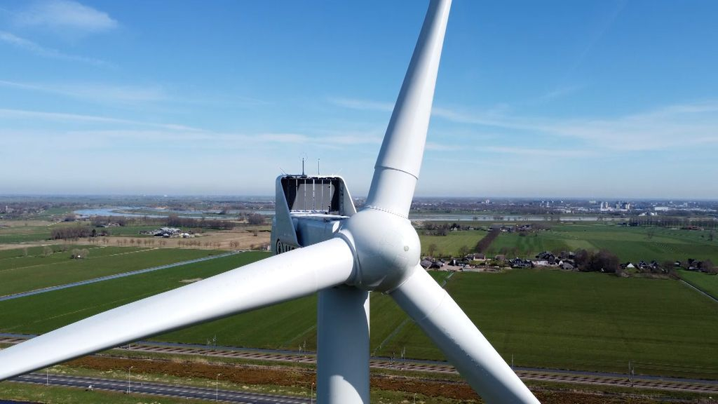 Foto: Petitie tegen windmolens; wespendief blokkeert duurzame energie