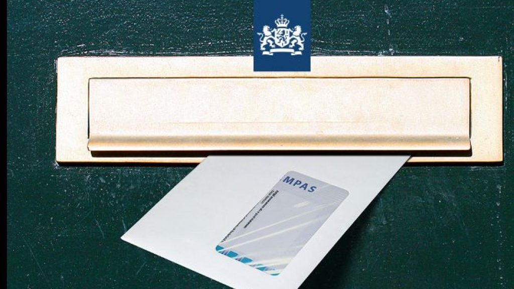 Foto: Stempassen voor de verkiezingen 15 maart 2023