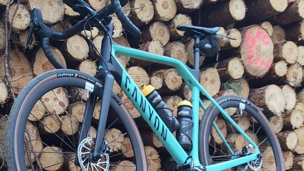 Foto: Nunspeter fietst 840 kilometer voor Team Alzheimer