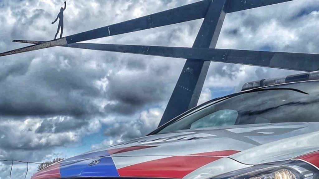 Foto: Politieagente zelf slachtoffer van diefstal