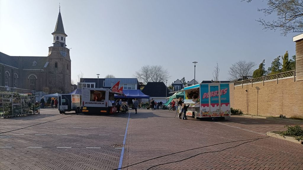 Foto: Marktmeester en boa’s willen wegsleepregeling
