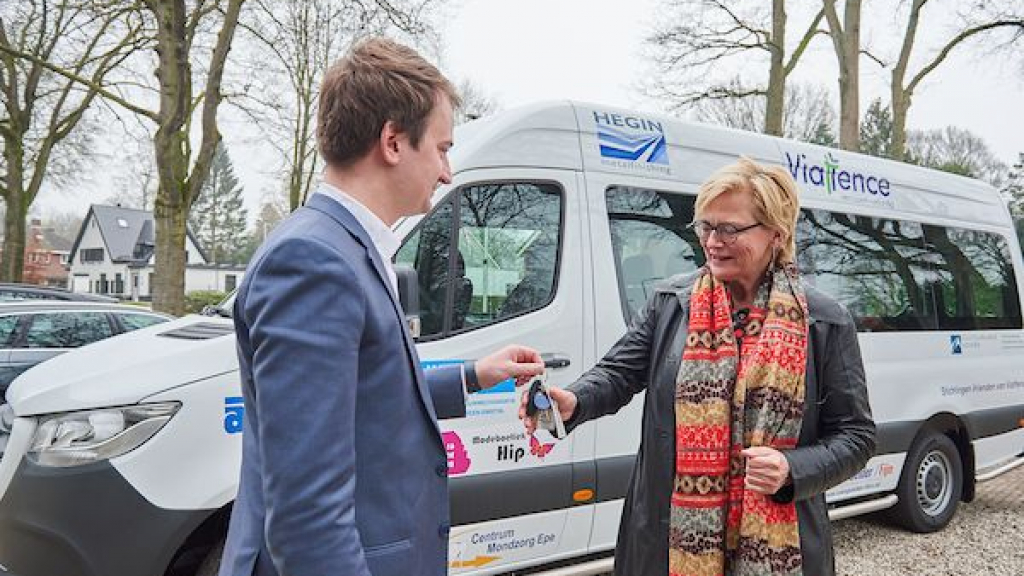Foto: Viattence heeft een nieuwe rolstoelbus
