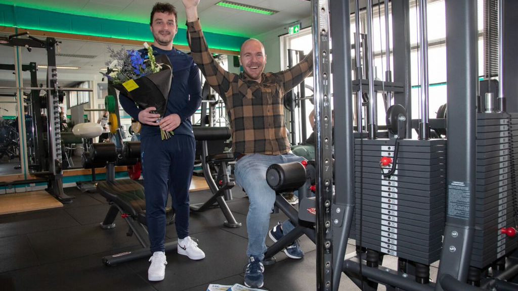 Foto: Força Fit verlengt sponsorcontract met Elburger Sportclub