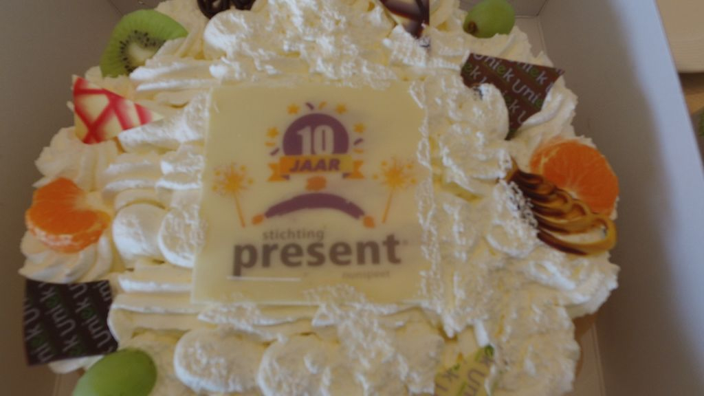 Foto: Stichting Present Nunspeet viert 10 jarig bestaan