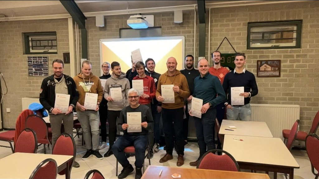 Foto: DSV’61 heeft er 3 gediplomeerde scheidsrechters bij