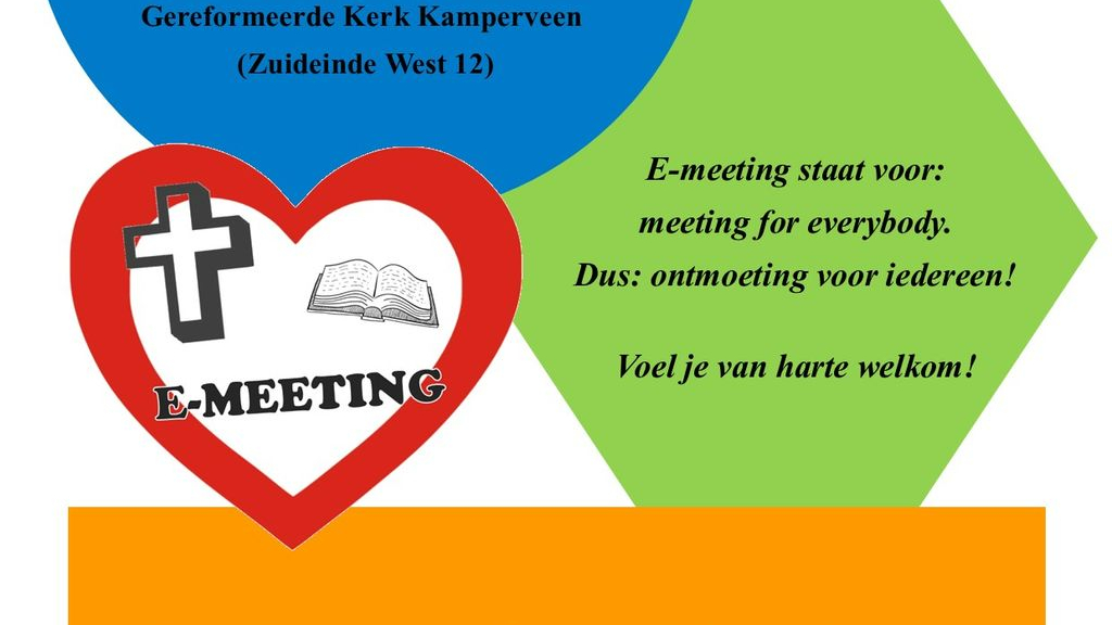 Foto: E-meeting in Kamperveen