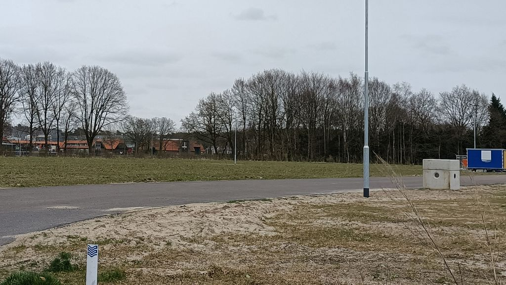 Foto: Straat naast Schietvereniging de Burgerwacht krijgt naam