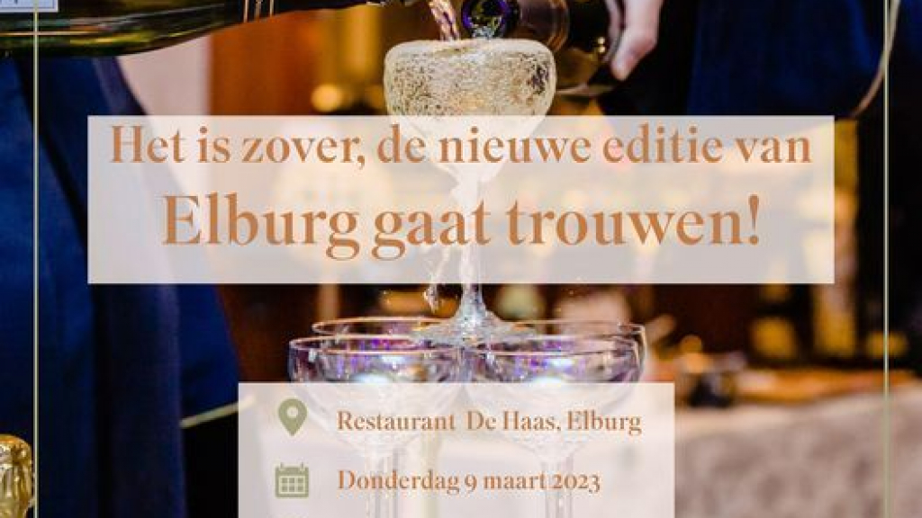 Foto: Trouwbeleving 'Elburg gaat trouwen'