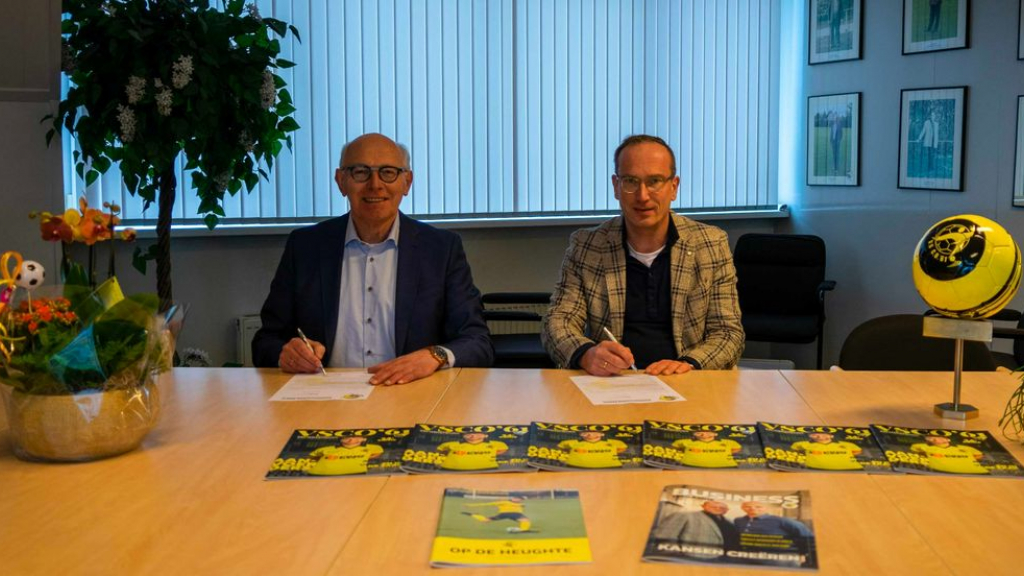 Foto: JUMBO Gerrit Roeke Elburg nieuwe Stersponsor VSCO’61.