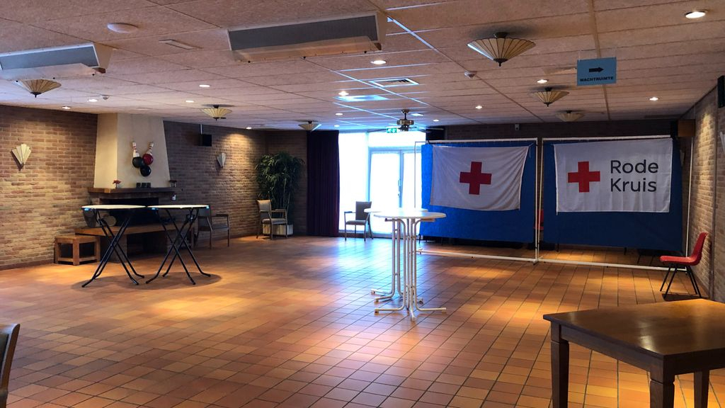 Foto: Coronavaccinaties ook in Nunspeet weer opgepakt