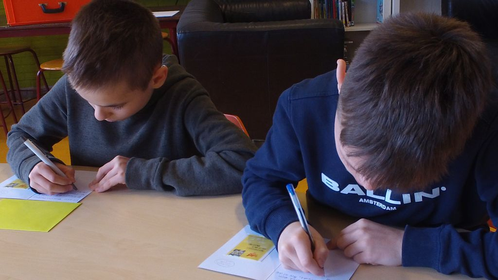 Foto: Schrijven onder de maat
