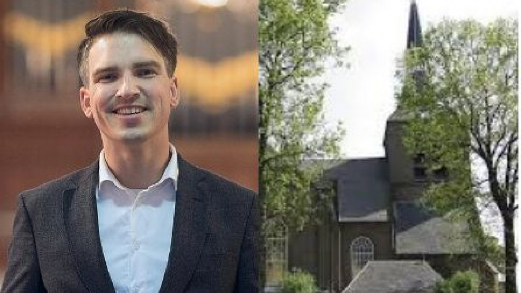 Foto: Jongerendienst in de Dorpskerk in Oldebroek