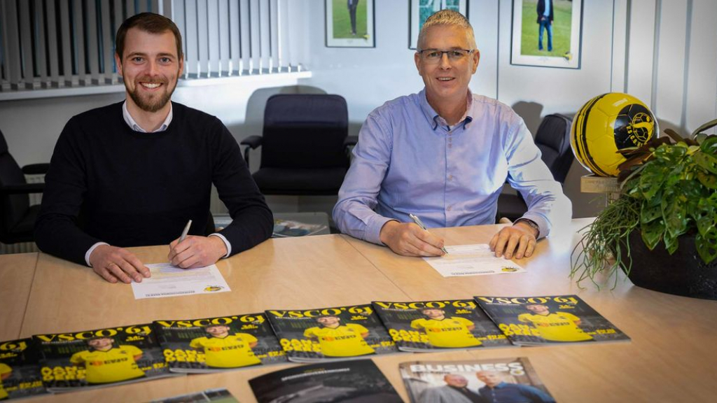 Foto: VRIJZON continueert subsponsorschap VSCO’61