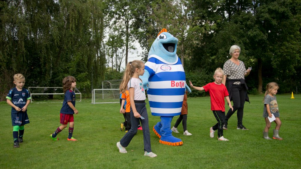 Foto: Franken Dakkapellen Voetbalschool gaat weer van start