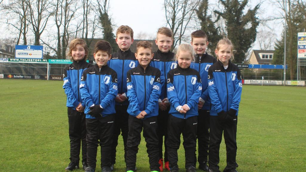 Foto: Nieuwe trainingspakken voor WHC JO8-3