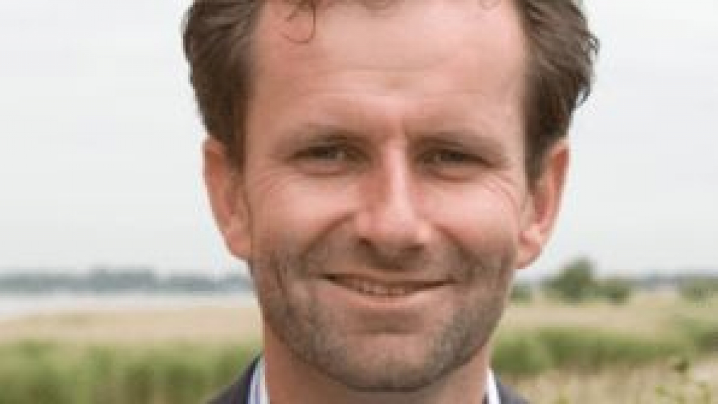 Foto: Arjan Klein nieuwe lijsttrekker van SGP in Elburg