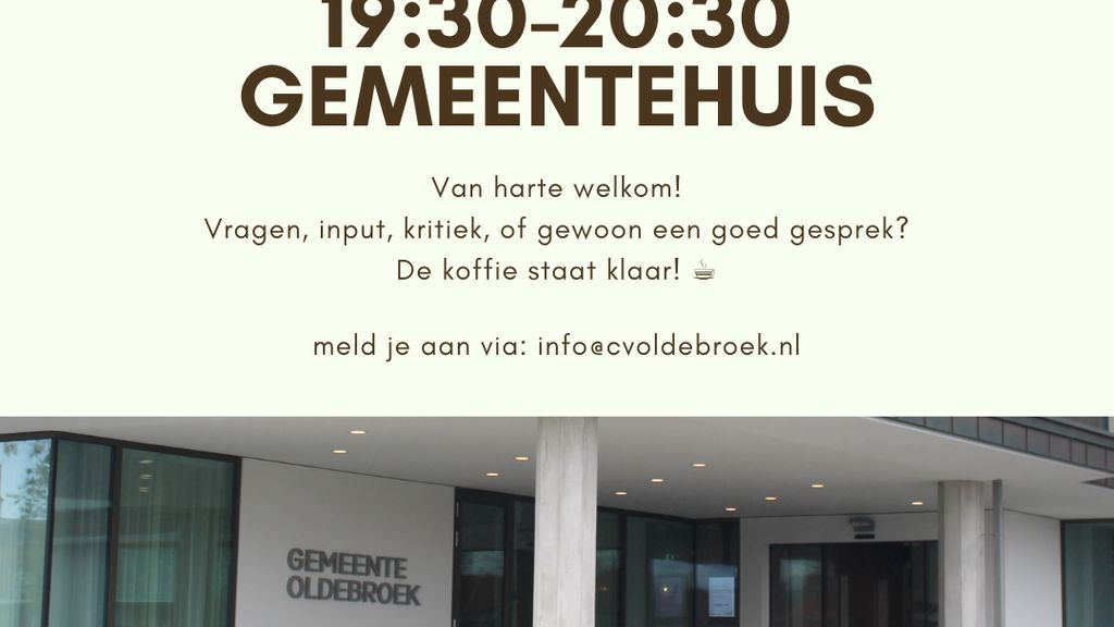 Foto: Ga in gesprek met CVO
