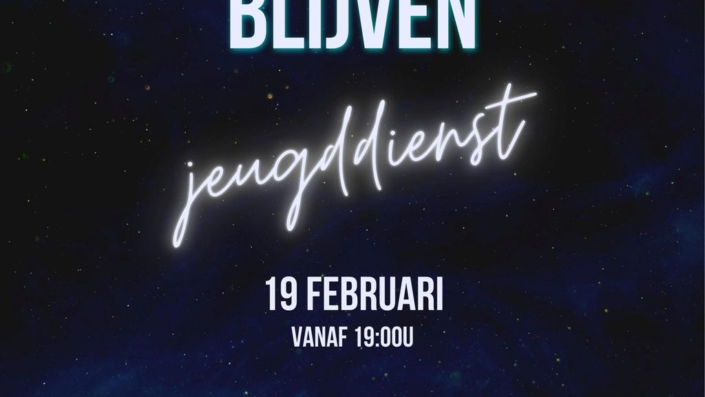 Foto: Jeugddienst in de Vredeskerk