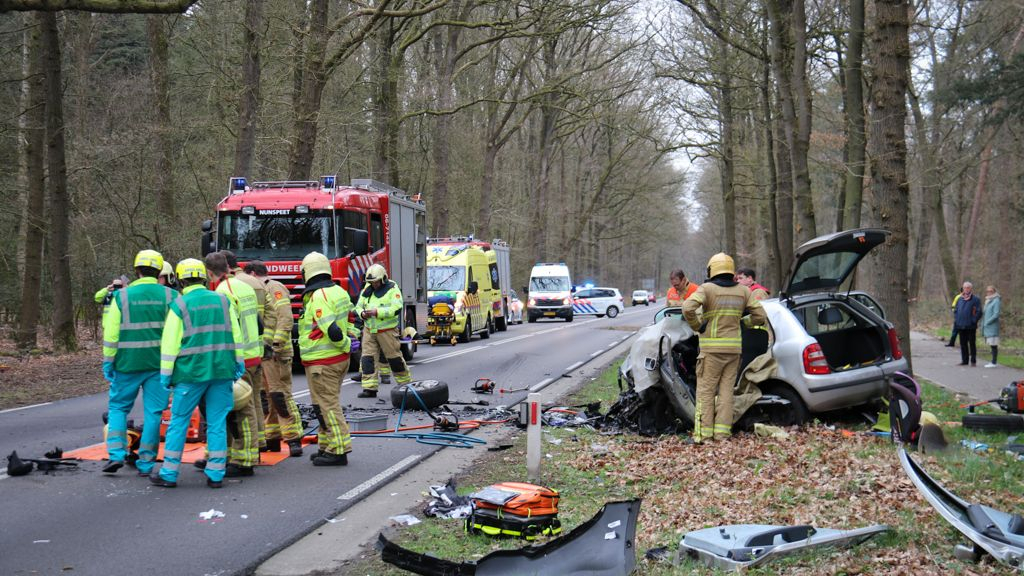 Foto: Geen straf voor veroorzaken ongeluk Elspeterweg Nunspeet