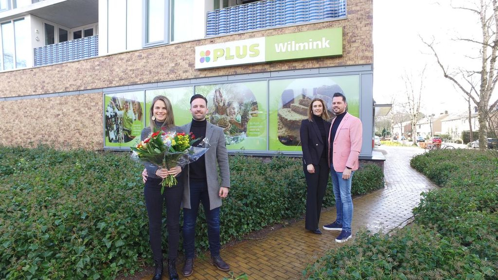 Foto: Nieuwe eigenaren PLUS Nunspeet bekend