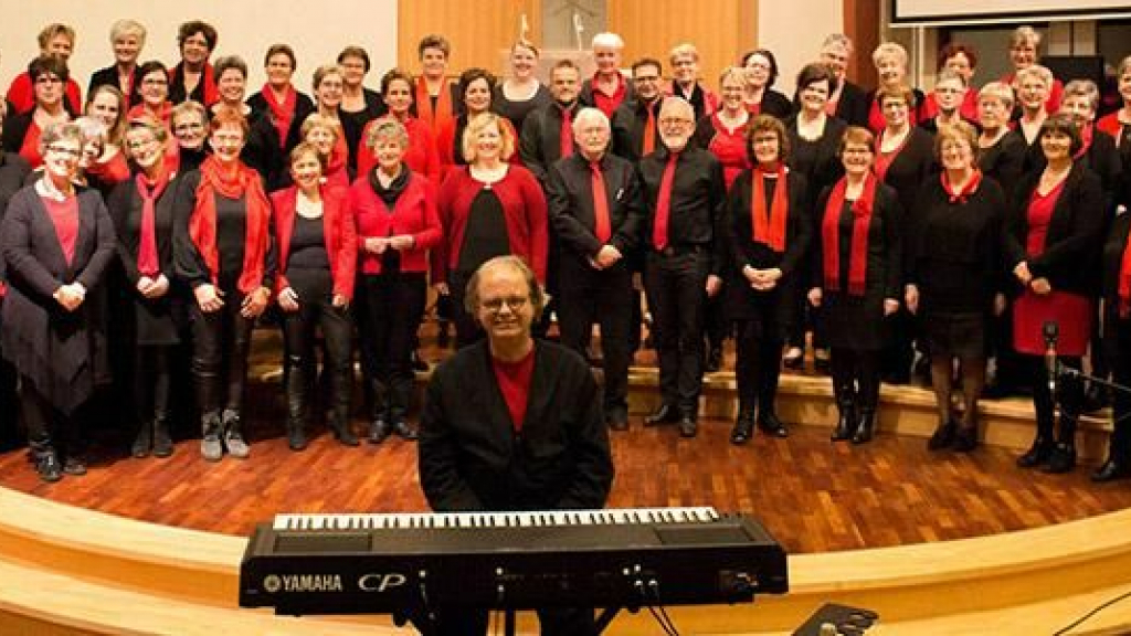 Foto: Muzikale dienst Protestantse Gemeente 't Harde