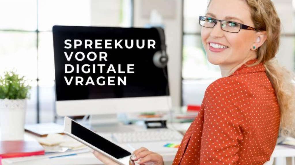 Foto: Bibliotheekspreekuur in Wezep