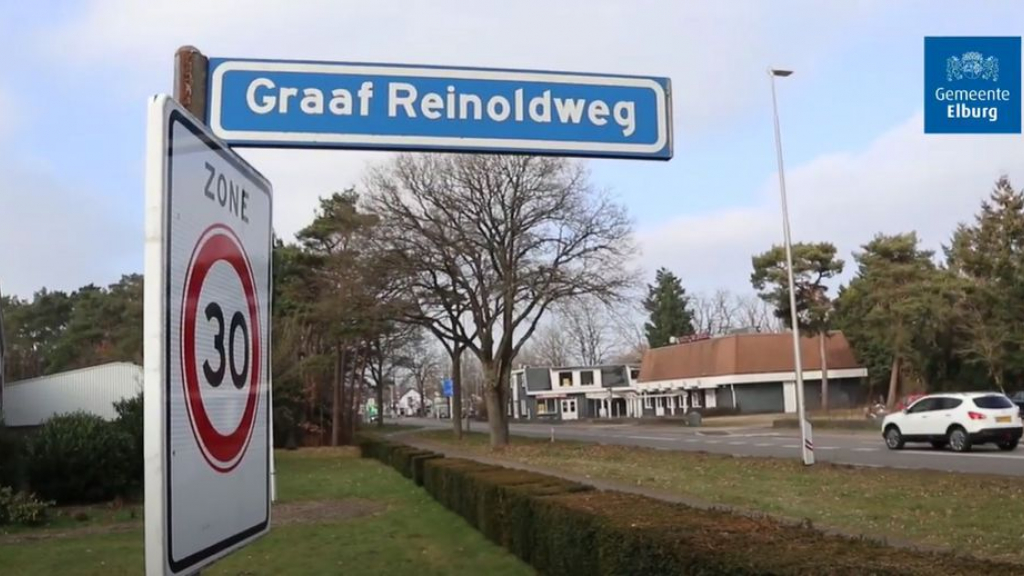 Foto: Werkzaamheden Graaf Reinoldweg