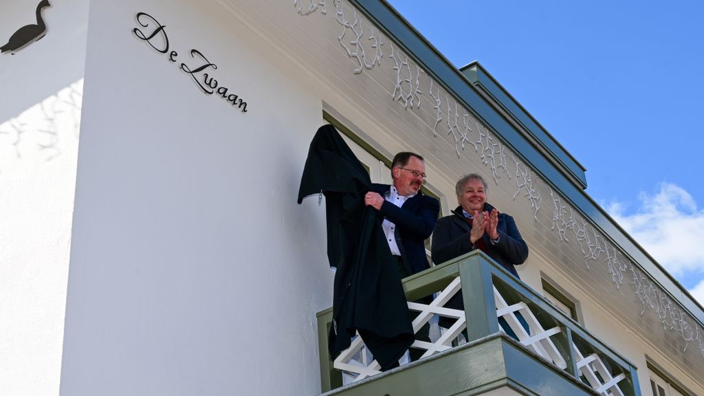 Foto: Voormalige Hotel De Zwaan heropend