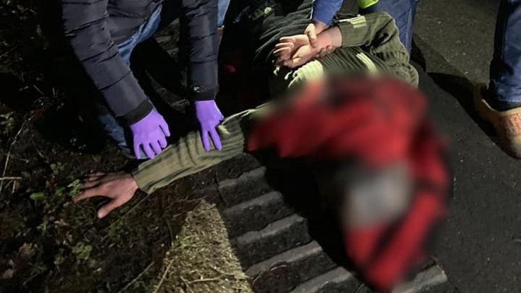 Foto: Heterdaad aanhouding na poging tot inbraak
